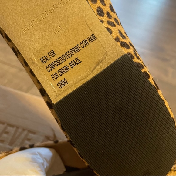 Steve Madden Cheetah Print Flats 6M - Picture 5 of 5